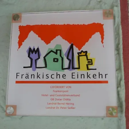 Landgasthof Gruener Baum * Regnitzlosau