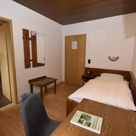 Hotell Landgasthof Gruener Baum Regnitzlosau