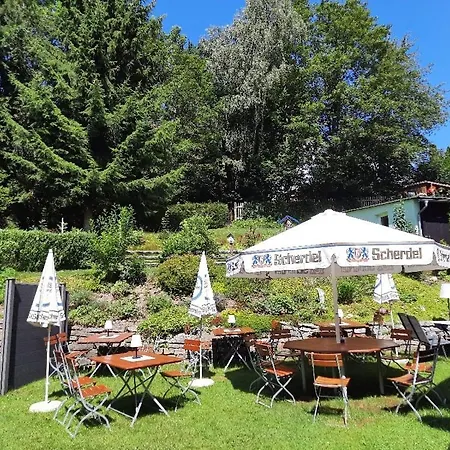 Hotell Landgasthof Gruener Baum Regnitzlosau
