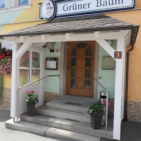Landgasthof Gruener Baum * Regnitzlosau
