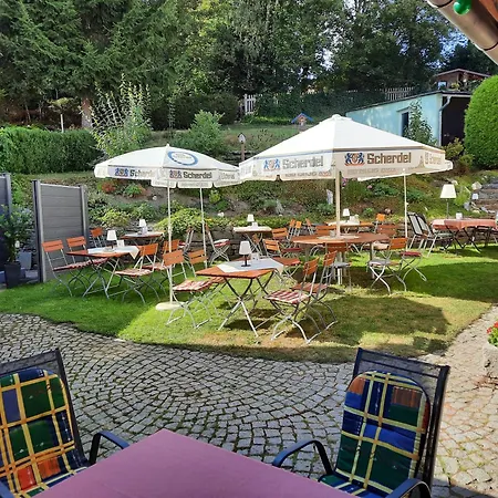 מלון Landgasthof Gruener Baum