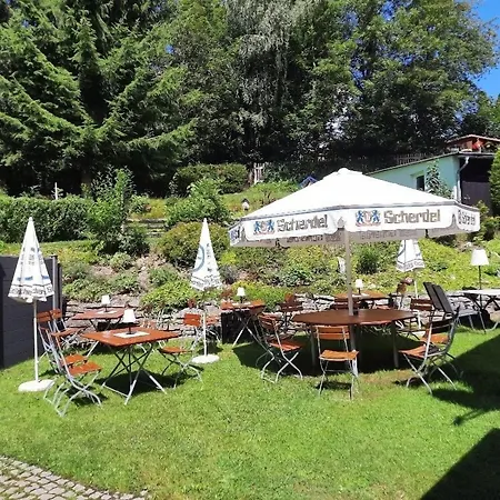 酒店 Landgasthof Gruener Baum Regnitzlosau