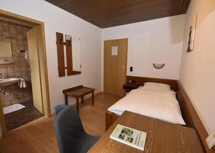 Hotel Landgasthof Gruener Baum Regnitzlosau