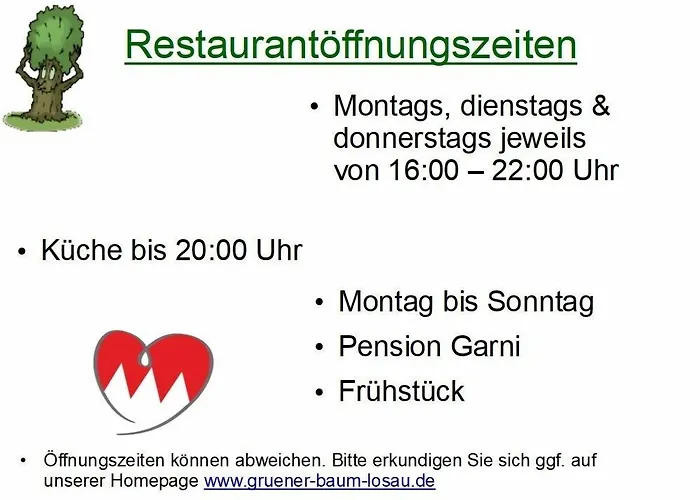 Hotel Landgasthof Gruener Baum