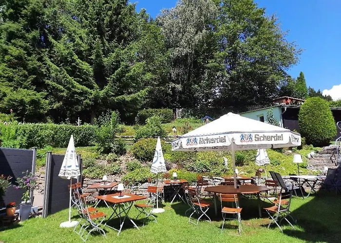 Hotel Landgasthof Gruener Baum Regnitzlosau